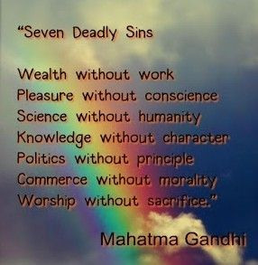 Seven Deadly Sins...www.9quote.com