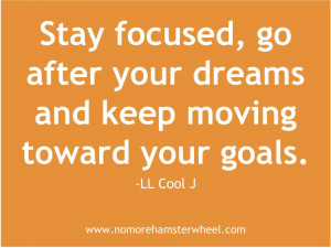 10 steps to getting off the hamster wheel