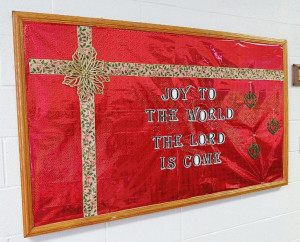 Christmas Bulletin Boards for Church | Living as a Victorious ...