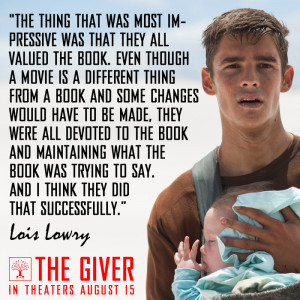 Share The Giver