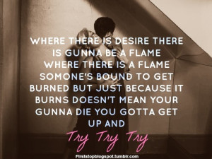 tags quotes lyric quotes pink pink try pink quotes picture quotes song ...