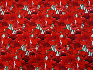 poppy craft cotton fabric