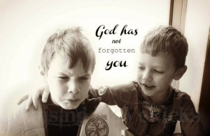Brothers God Has Not Forgotten You Christian by RaisingMavericks, $9 ...