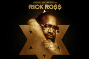 Yes, Yes, Yes: The Rick Ross “Black Bar Mitzvah” Mixtape Cover