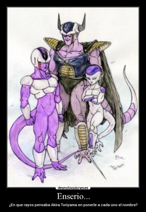 frieza cooler king cold dbz
