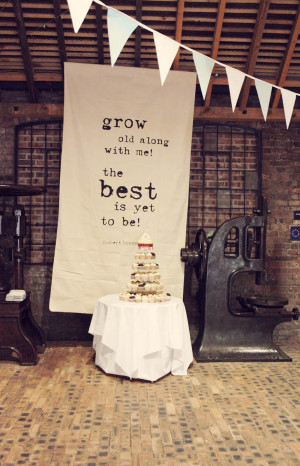 Gorgeous! And any wedding inspired by my all time favourite film is ...