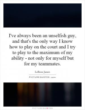 ... Knew I Had Some Athletic Ability Quote | Picture Quotes & Sayings