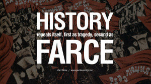 ... second as farce. Karl Marx Quotes On Communism Manifesto And Theories