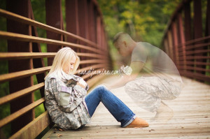 The life of a military wife | Deployments | Military Photography