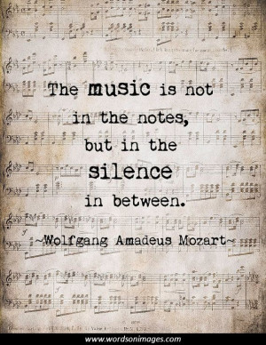 Inspirational music quotes