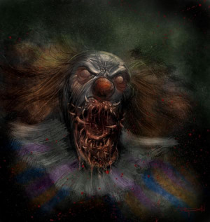 Pennywise by RayDillon photoshop resource collected by psd-dude.com ...