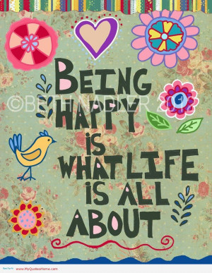 ... Sayings, Happy Quotes, Be Happy, Being Happy, Hippie Quotes, Happy Art