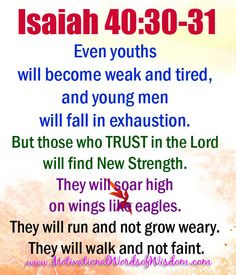 quotes on not growing weary