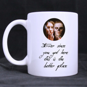 Tate Langdon Violet Harmon Quotes American Horror Story Ceramic Mug 11 ...
