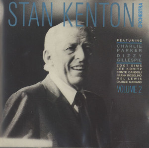 STAN KENTON Stan Kenton Orchestra Volume 2 1989 French 10 track CD