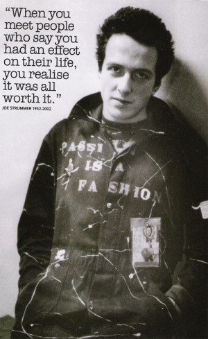 JOE STRUMMER