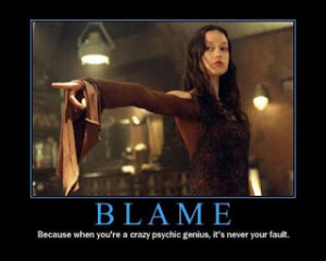 like to take this opportunity to growl at the Fox television ...