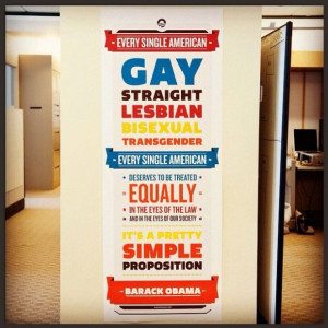 ... : Obama Posts Instagram Picture Touting His New Gay Marriage Stance