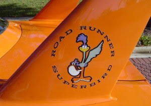 Plymouth Road Runner Super Bird Logo