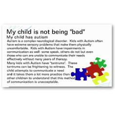 Autism Quotes And Sayings The did you knows of #autism