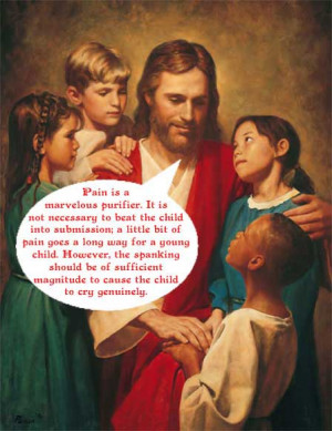 Jesus tells children that pain is purifying and parents should hurt ...