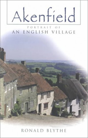 Start by marking “Akenfield: Portrait of an English Village” as ...