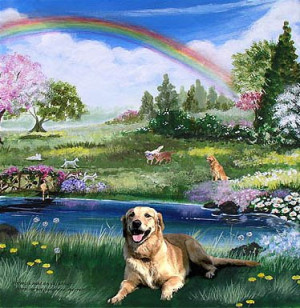 We read in Isaiah 11:6-9 that there will be animals walking the earth ...