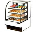 ... Glass Non-Refrigerated (Dry) Bakery Case - True Food Service Equipment
