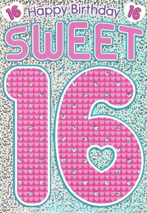 Happy Sweet 16th Birthday Messages Happy birthday sweet 16