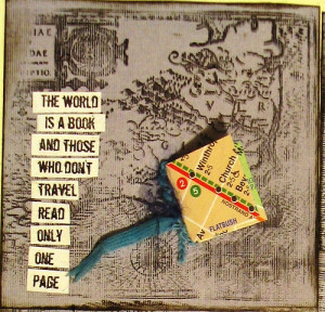 have an ongoing love affair with travel…