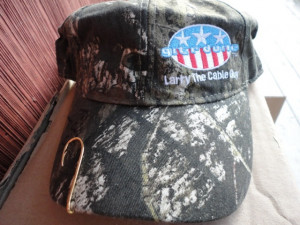 Larry the Cable Guy Camo Git-r-done Hat Donated By: Larry the Cable ...