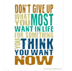 Free Printable Words of wisdom from LDS printables, featured @ ...