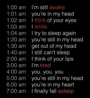 can't stop thinking about you...