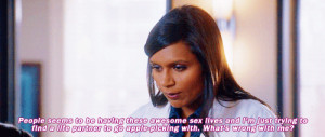 Mindy Kaling Is Every Woman