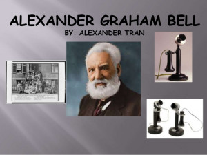 Alexander graham bell.pptx