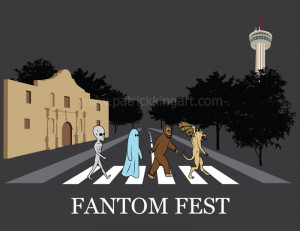 Fantom Fest 2013 t-shirt