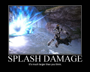 Halo Demotivational Poster