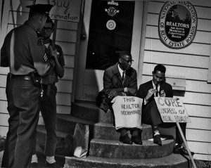 Rally for fair housing, Milwaukee, ca. 1967; credit: Milwaukee Journal ...