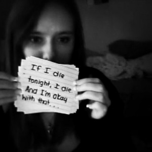 goodbye depressed depression suicide video notes StayStrong imadeit ...