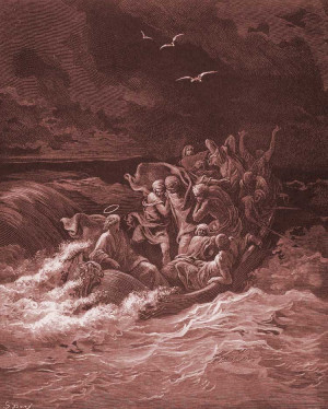 Mark Chapter 4: Jesus Calms the Storm at Sea