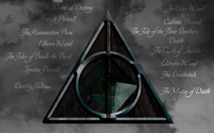 harry potter images with deathly Hallows symbol | Deathly Hallows ...
