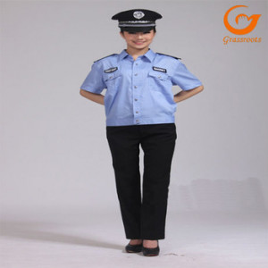 female hot sell design security guard uniform,security guard cap