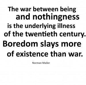 The War Between Being And Nothingness Is The Underlying Illness Of The ...