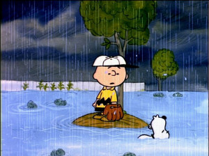 ... baseball team has won a game - It's Arbor Day, Charlie Brown (TV Short
