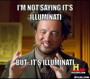 CHICKEN IS ILLUMINATI CONFIRMED