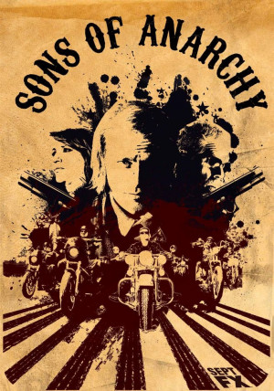 So happy Sons of Anarchy is back! I just love this quote: 