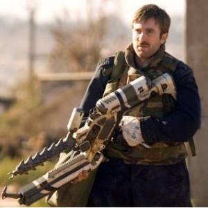Murdock played by Sharlto Copley