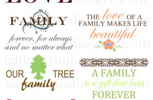 Free Family Quotes And Sayings. I have many Family Quotes photos such ...