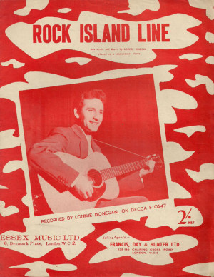 The Lonnie Donegan Skiffle Group Rock Island Line