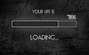 Life Quotes Wallpaper For Facebook Cover Life is Loading Facebook ...